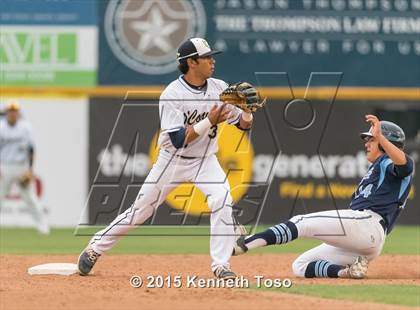 Thumbnail 2 in Johnson @ O'Connor (UIL 6A Area Playoff) photogallery.