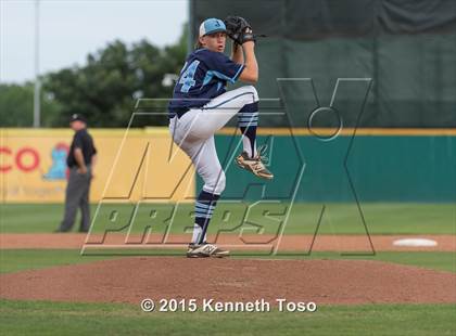Thumbnail 2 in Johnson @ O'Connor (UIL 6A Area Playoff) photogallery.