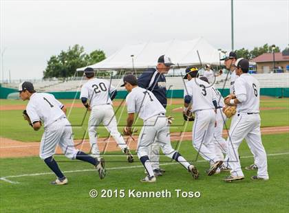 Thumbnail 2 in Johnson @ O'Connor (UIL 6A Area Playoff) photogallery.
