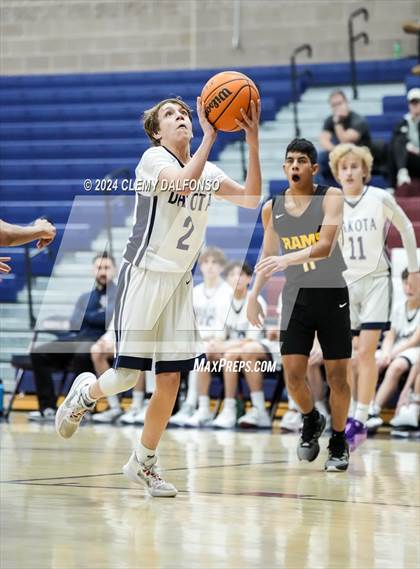 Thumbnail 3 in Green Mountain vs Dakota Ridge (Jeffco 4A/5A Mini Tournament) photogallery.