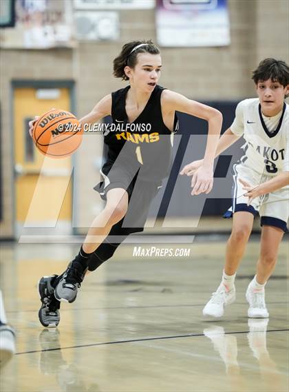 Thumbnail 2 in Green Mountain vs Dakota Ridge (Jeffco 4A/5A Mini Tournament) photogallery.
