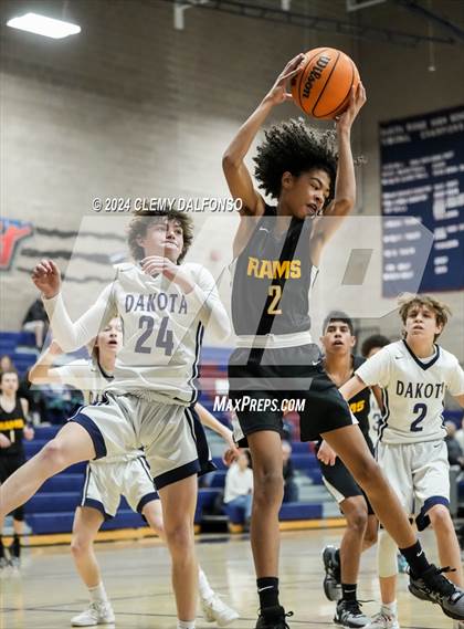 Thumbnail 3 in Green Mountain vs Dakota Ridge (Jeffco 4A/5A Mini Tournament) photogallery.