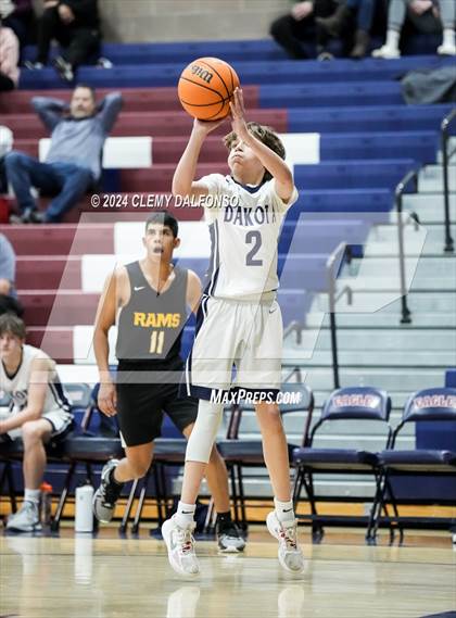 Thumbnail 3 in Green Mountain vs Dakota Ridge (Jeffco 4A/5A Mini Tournament) photogallery.