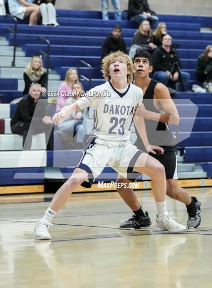 Thumbnail 2 in Green Mountain vs Dakota Ridge (Jeffco 4A/5A Mini Tournament) photogallery.