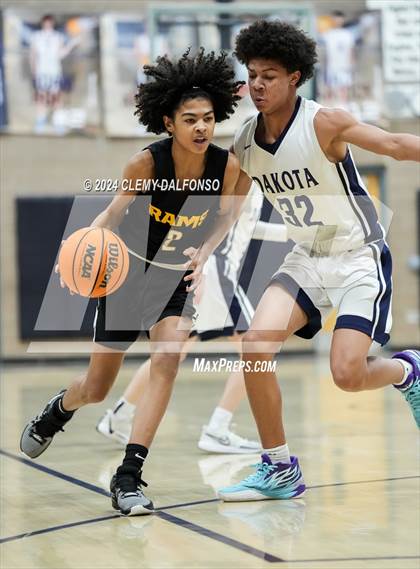 Thumbnail 2 in Green Mountain vs Dakota Ridge (Jeffco 4A/5A Mini Tournament) photogallery.