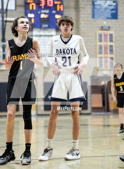 Thumbnail 2 in Green Mountain vs Dakota Ridge (Jeffco 4A/5A Mini Tournament) photogallery.