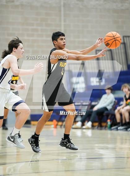Thumbnail 3 in Green Mountain vs Dakota Ridge (Jeffco 4A/5A Mini Tournament) photogallery.