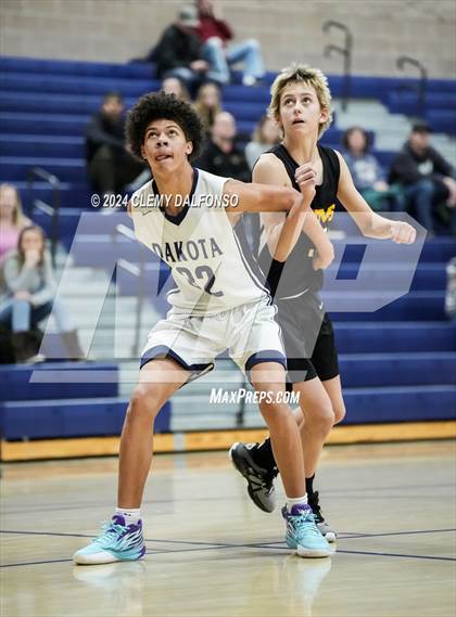 Thumbnail 2 in Green Mountain vs Dakota Ridge (Jeffco 4A/5A Mini Tournament) photogallery.