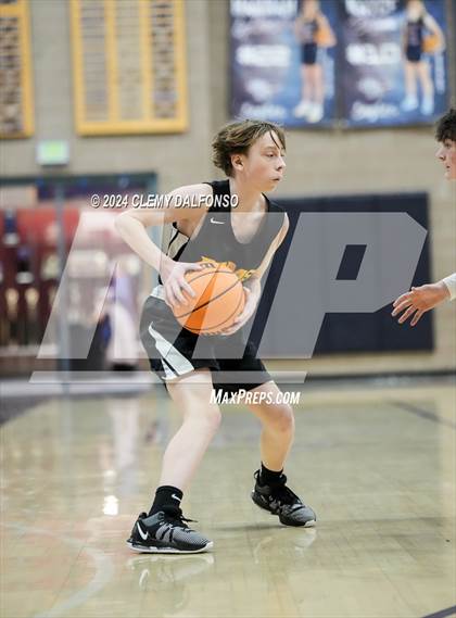 Thumbnail 3 in Green Mountain vs Dakota Ridge (Jeffco 4A/5A Mini Tournament) photogallery.