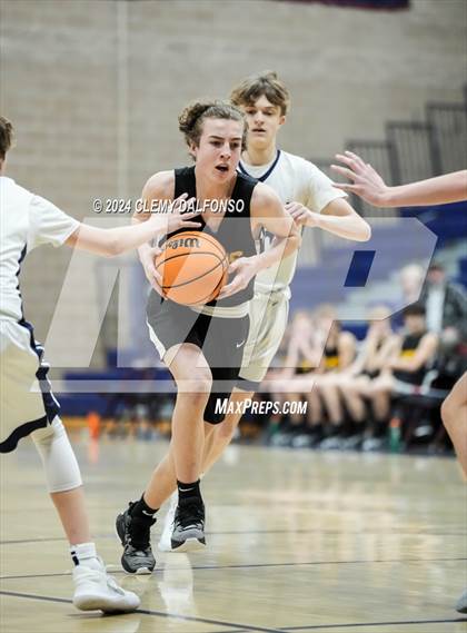 Thumbnail 1 in Green Mountain vs Dakota Ridge (Jeffco 4A/5A Mini Tournament) photogallery.
