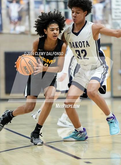 Thumbnail 3 in Green Mountain vs Dakota Ridge (Jeffco 4A/5A Mini Tournament) photogallery.