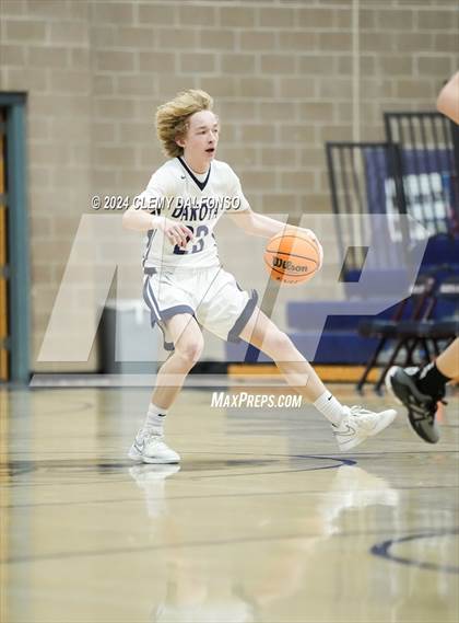 Thumbnail 2 in Green Mountain vs Dakota Ridge (Jeffco 4A/5A Mini Tournament) photogallery.