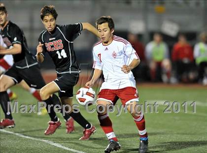 Thumbnail 2 in San Clemente vs Buchanan (CIF SoCal D1 Regional Final) photogallery.