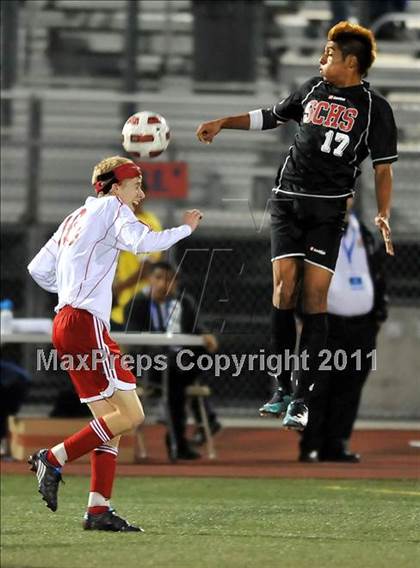 Thumbnail 2 in San Clemente vs Buchanan (CIF SoCal D1 Regional Final) photogallery.