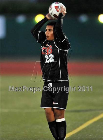 Thumbnail 3 in San Clemente vs Buchanan (CIF SoCal D1 Regional Final) photogallery.