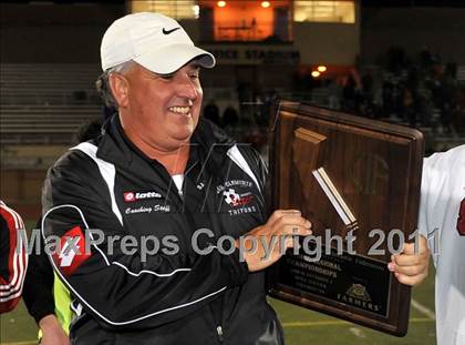 Thumbnail 2 in San Clemente vs Buchanan (CIF SoCal D1 Regional Final) photogallery.