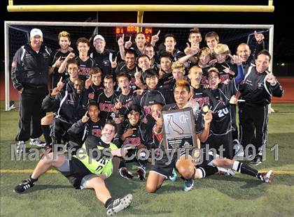 Thumbnail 2 in San Clemente vs Buchanan (CIF SoCal D1 Regional Final) photogallery.