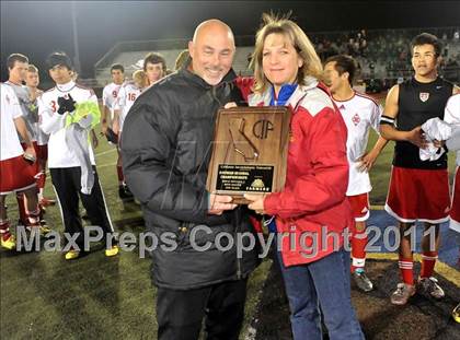 Thumbnail 3 in San Clemente vs Buchanan (CIF SoCal D1 Regional Final) photogallery.