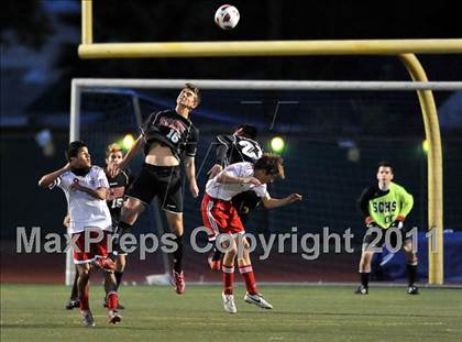 Thumbnail 2 in San Clemente vs Buchanan (CIF SoCal D1 Regional Final) photogallery.
