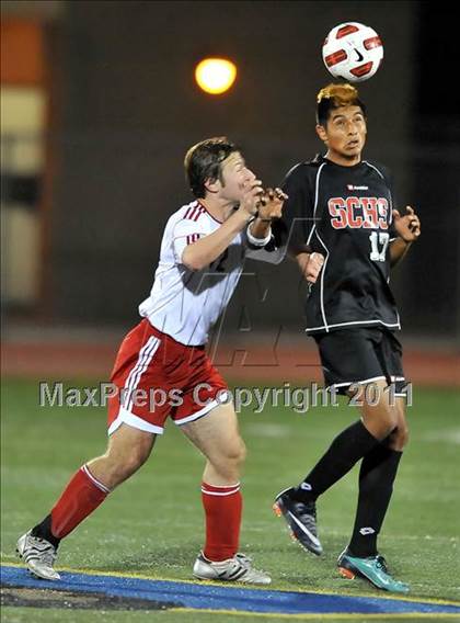 Thumbnail 2 in San Clemente vs Buchanan (CIF SoCal D1 Regional Final) photogallery.