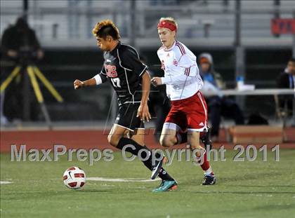 Thumbnail 1 in San Clemente vs Buchanan (CIF SoCal D1 Regional Final) photogallery.