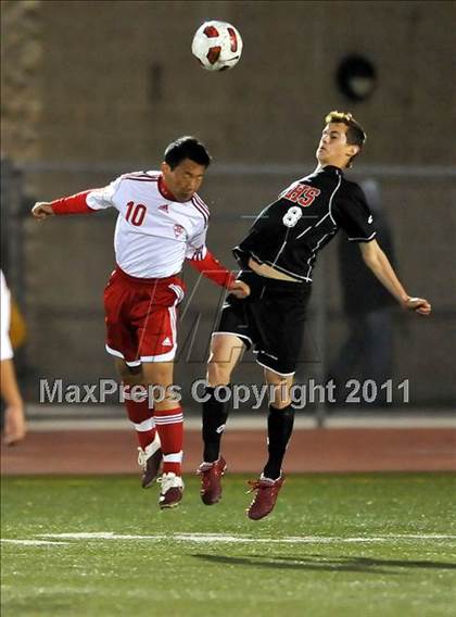 Thumbnail 1 in San Clemente vs Buchanan (CIF SoCal D1 Regional Final) photogallery.