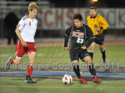 Thumbnail 2 in San Clemente vs Buchanan (CIF SoCal D1 Regional Final) photogallery.