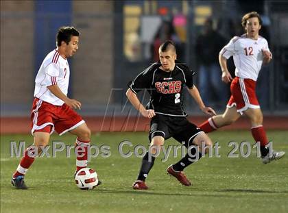 Thumbnail 2 in San Clemente vs Buchanan (CIF SoCal D1 Regional Final) photogallery.