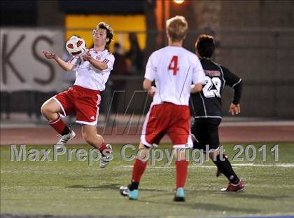 Thumbnail 2 in San Clemente vs Buchanan (CIF SoCal D1 Regional Final) photogallery.