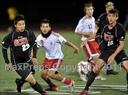 Thumbnail 2 in San Clemente vs Buchanan (CIF SoCal D1 Regional Final) photogallery.