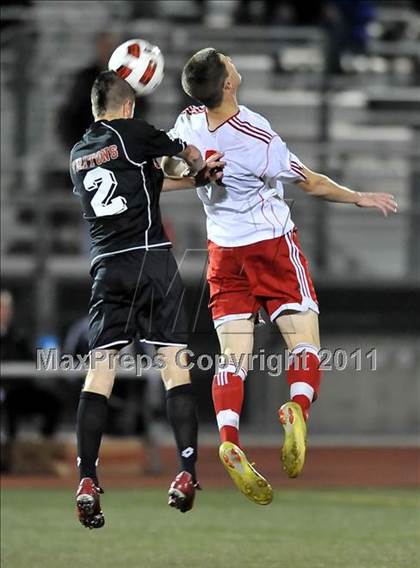 Thumbnail 2 in San Clemente vs Buchanan (CIF SoCal D1 Regional Final) photogallery.