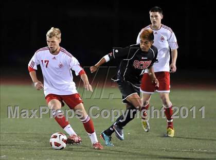 Thumbnail 3 in San Clemente vs Buchanan (CIF SoCal D1 Regional Final) photogallery.