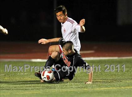 Thumbnail 1 in San Clemente vs Buchanan (CIF SoCal D1 Regional Final) photogallery.