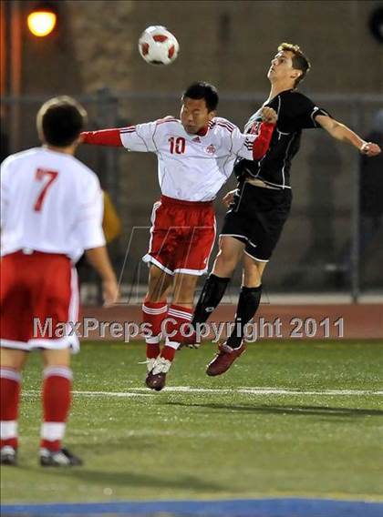 Thumbnail 3 in San Clemente vs Buchanan (CIF SoCal D1 Regional Final) photogallery.