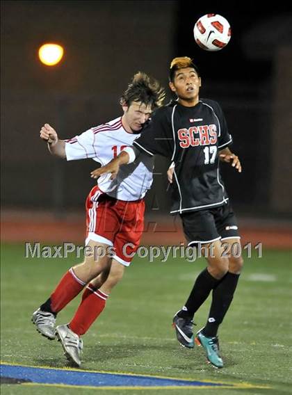 Thumbnail 3 in San Clemente vs Buchanan (CIF SoCal D1 Regional Final) photogallery.