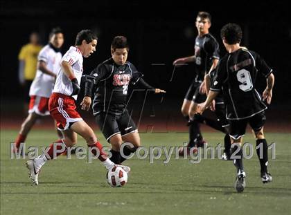 Thumbnail 3 in San Clemente vs Buchanan (CIF SoCal D1 Regional Final) photogallery.