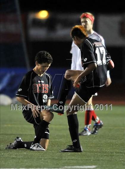 Thumbnail 2 in San Clemente vs Buchanan (CIF SoCal D1 Regional Final) photogallery.