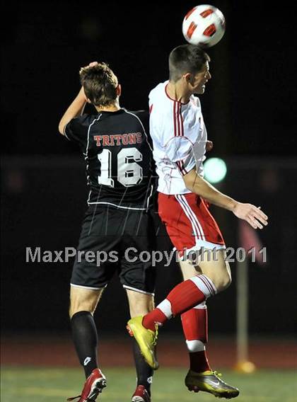 Thumbnail 2 in San Clemente vs Buchanan (CIF SoCal D1 Regional Final) photogallery.