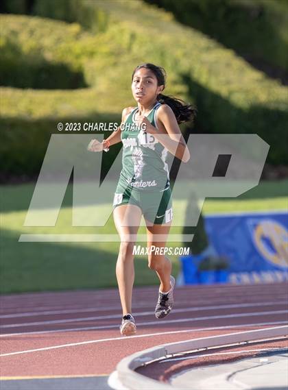 Thumbnail 1 in CIF State Finals (1600 Meter Qualifying) photogallery.