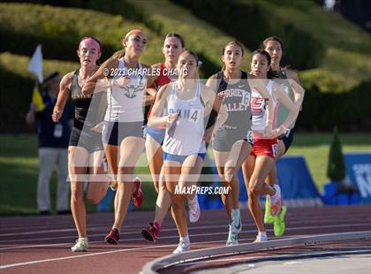 Thumbnail 2 in CIF State Finals (1600 Meter Qualifying) photogallery.