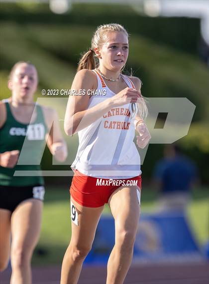 Thumbnail 2 in CIF State Finals (1600 Meter Qualifying) photogallery.
