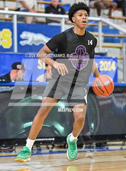 Thumbnail 1 in Ben Davis vs Harrison (IBCA / IHSAA Showcase) photogallery.