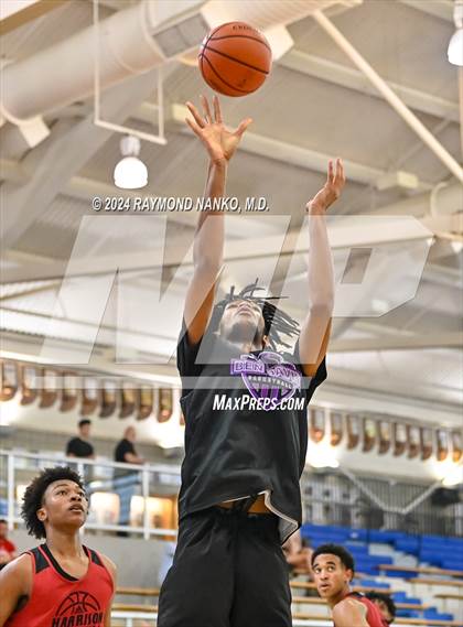Thumbnail 2 in Ben Davis vs Harrison (IBCA / IHSAA Showcase) photogallery.