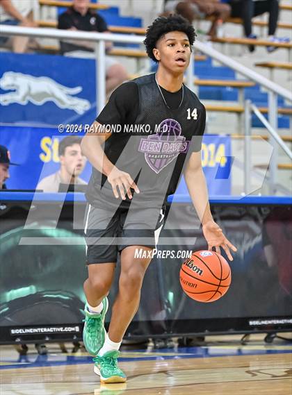 Thumbnail 2 in Ben Davis vs Harrison (IBCA / IHSAA Showcase) photogallery.