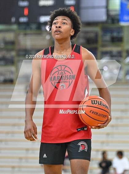 Thumbnail 3 in Ben Davis vs Harrison (IBCA / IHSAA Showcase) photogallery.