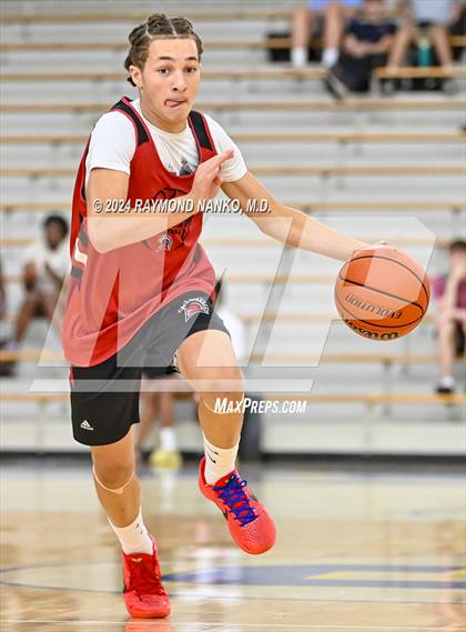 Thumbnail 1 in Ben Davis vs Harrison (IBCA / IHSAA Showcase) photogallery.