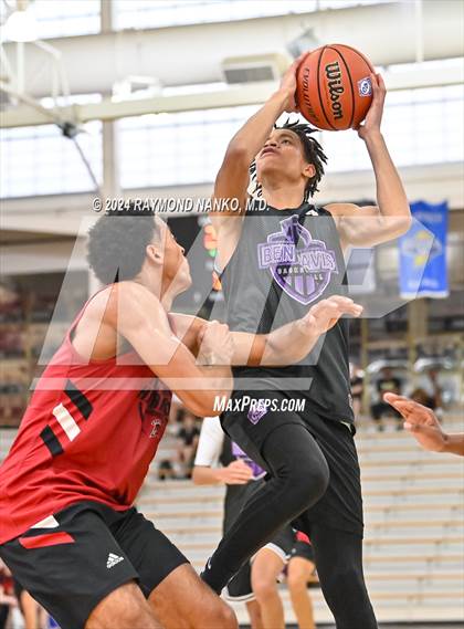 Thumbnail 1 in Ben Davis vs Harrison (IBCA / IHSAA Showcase) photogallery.
