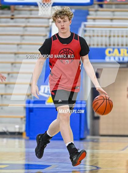 Thumbnail 1 in Ben Davis vs Harrison (IBCA / IHSAA Showcase) photogallery.