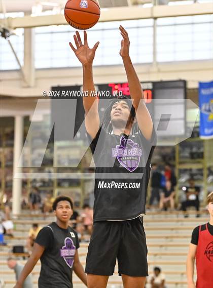 Thumbnail 1 in Ben Davis vs Harrison (IBCA / IHSAA Showcase) photogallery.