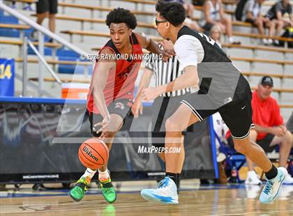 Thumbnail 2 in Ben Davis vs Harrison (IBCA / IHSAA Showcase) photogallery.